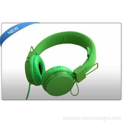 Girls Computer Foldable Headphone Wired Stereo Headphones f